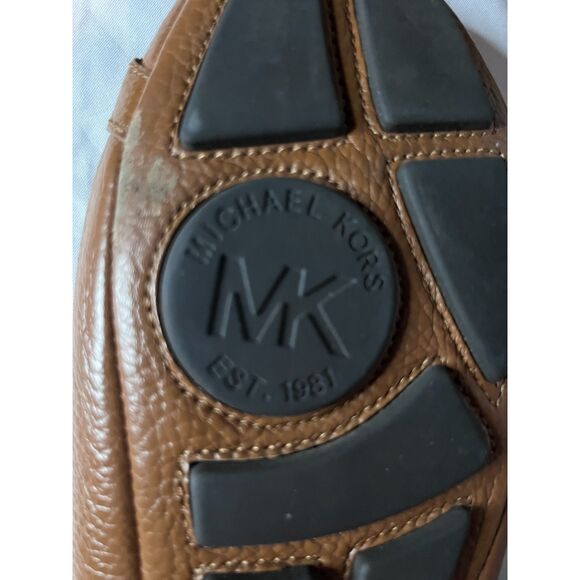 Michael Kors Ballet Flats, Brown, Size 9M - Picture 5 of 10